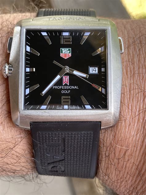 tag heuer tiger woods watch replica|tag tiger woods wae 1111.